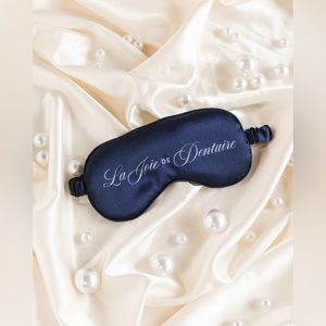 NEW Silk Sleep Mask from Dental Hygiene Nation